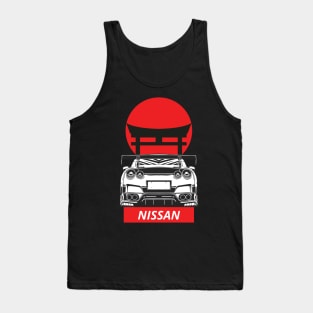 nissan skyline r35 Tank Top